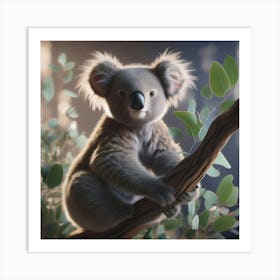 Koala 3 Art Print