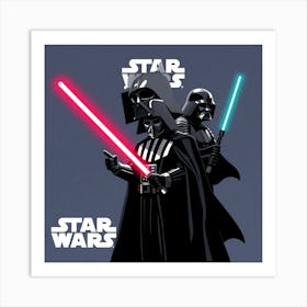 Star Wars Darth Vader 1 Art Print