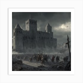 Crusades Art Print