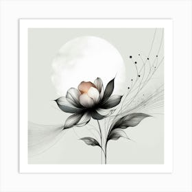 Lotus Flower 5 Art Print