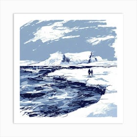 Antarctica 3 Art Print