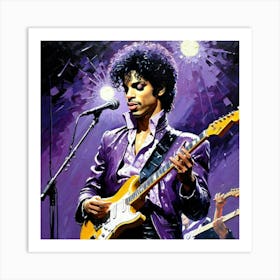 Prince Art Print