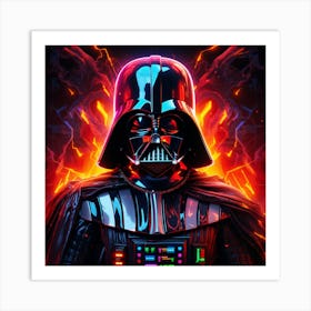 Darth Vader Art Print