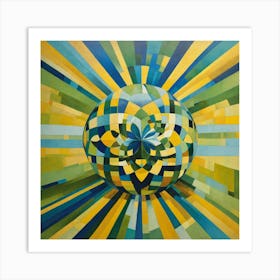 Abstraction 9 Art Print