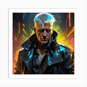 Cyberpunk 2077 1 Art Print