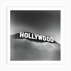 Hollywood Sign 9 Art Print