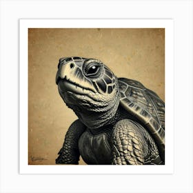 Turtle 10 Art Print