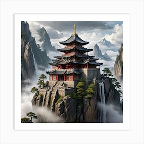 Chinese Art 57 Art Print