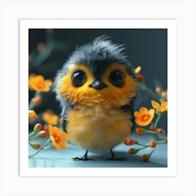 Little Bird 14 Art Print