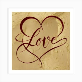 Love 3 Art Print