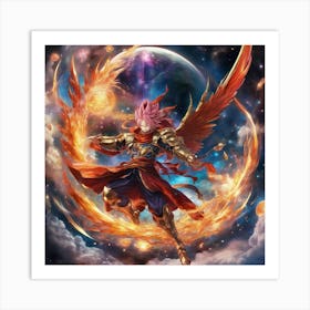 Natsu 15 Art Print