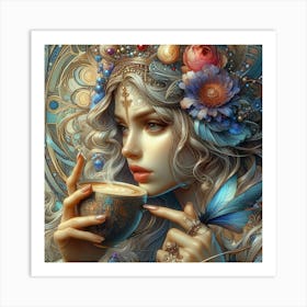 Fairy 50 Art Print