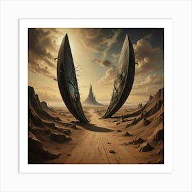 Ethereal Landscape Art Print