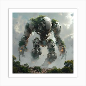 Cyborg 2 Art Print