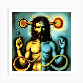 Elohim Art Print