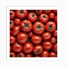 Ripe Tomatoes 4 Art Print