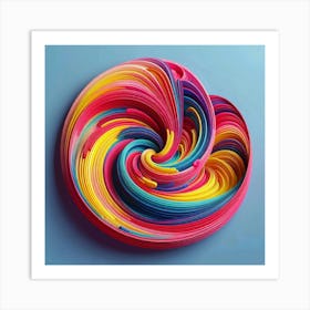 Spiral Art Art Print