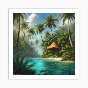 Tropical Paradise 2 Art Print