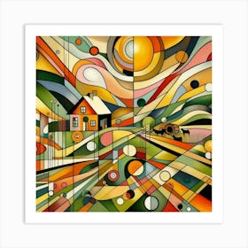 Abstract Painting 101 Poster