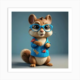 Alvin And The Chipmunks 1 Art Print