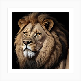 Lion Pride Art Print