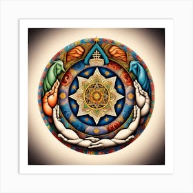 Mandala 2 Art Print