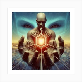 Lucid Dreaming 9 Art Print