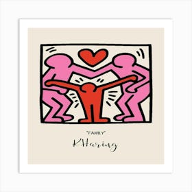 Family Klinging Art Print