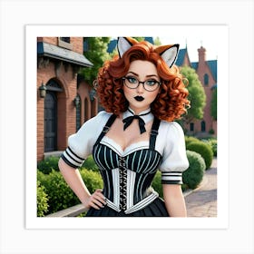 Eleanor Lillith Art Print