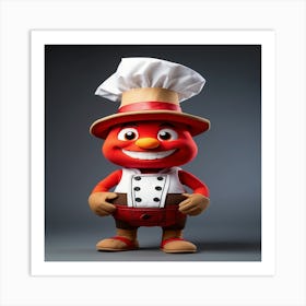 Chef'S Hat Art Print