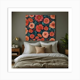 Gerbera Daisies 1 Art Print