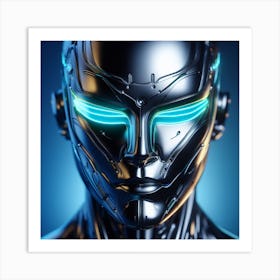 Cyborg 12 Art Print