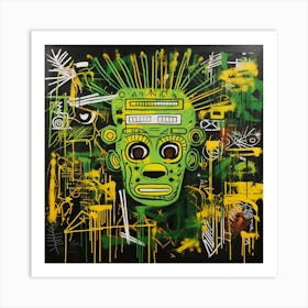 'The Mask' 1 Art Print