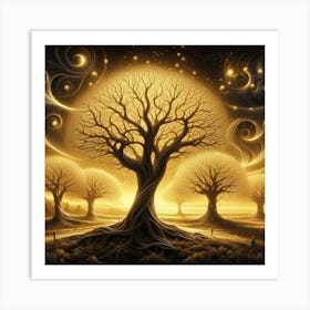 Tree Of Life 480 Art Print