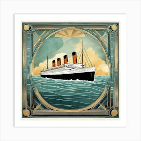 Titanic 1 Art Print