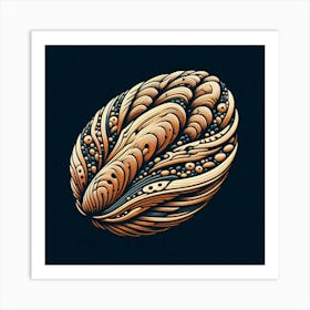 The Artistic Beauty of Abalone and Shells Art Print