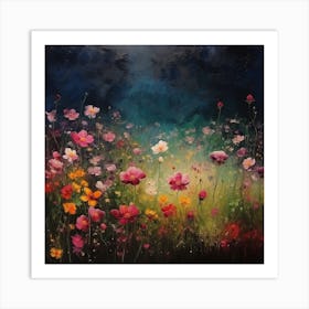 Cosmos Art Print