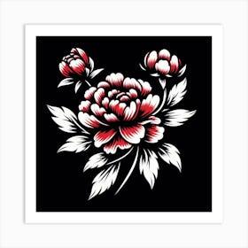 Peony 1 Art Print