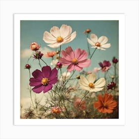 Cosmos 2 Art Print