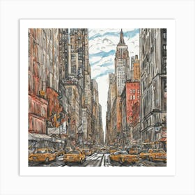 New York City Art Print