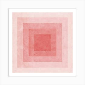 Pink gradient Art Print