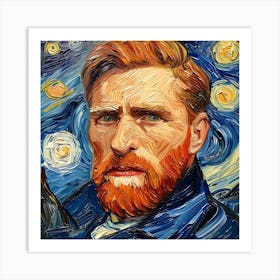 Van Gogh Starry Night Art Print