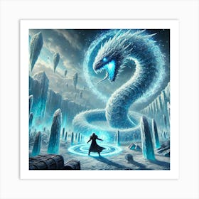 Ice Serpent Command Poster