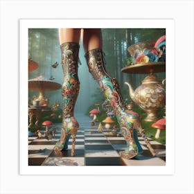 Alice In Wonderland 1 Art Print