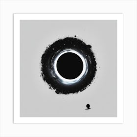 Black Hole 1 Art Print