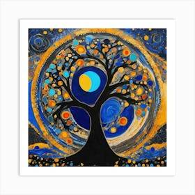 Tree Of Life 7 Art Print