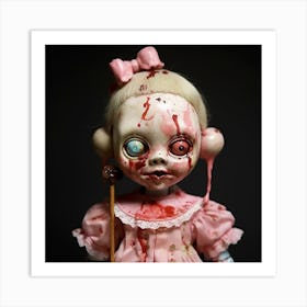 Sassy Doll Art Print