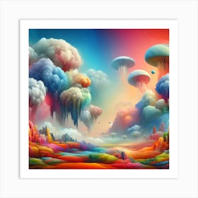 Dreamscape Art Print