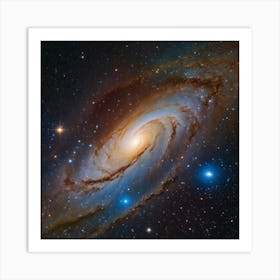 Spiral Galaxy 4 Art Print