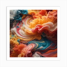 Abstract Painting Art Print